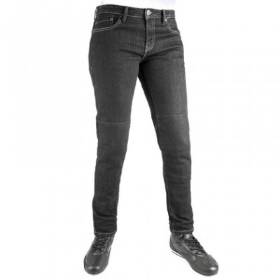 dámské kalhoty Oxford Original Approved Jeans Slim Fit black