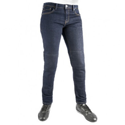 dámské kalhoty Oxford Original Approved Jeans Slim Fit blue