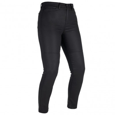 dámské kalhoty Oxford Original Approved Waxed Jeggings AA black