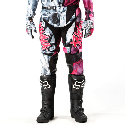 kalhoty Pitcha PXRN pants 2025 black/pink/girls