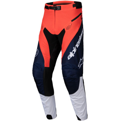 kalhoty Alpinestars Pro-Dura 2025 blue/orange/white