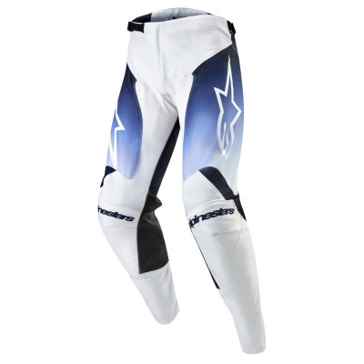 kalhoty Alpinestars Racer Hoen 2024 white/blue