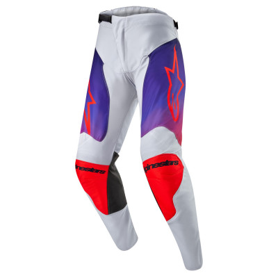 kalhoty Alpinestars Racer Hoen 2024 grey/blue/orange