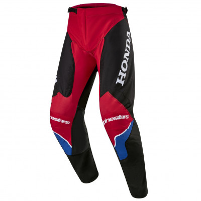 kalhoty Alpinestars Racer Iconic Honda 2024 red/black/blue/white