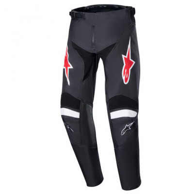 dětské kalhoty Alpinestars Racer Lucent 2024 black/white/red 2024