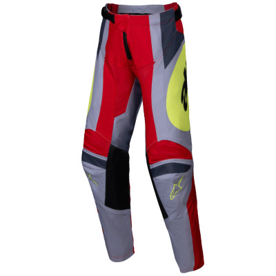 dětské kalhoty Alpinestars Racer Melt 2025 red/grey