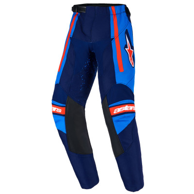 dětské kalhoty Alpinestars Racer Nomur kids 2026 dark blue/orange/black