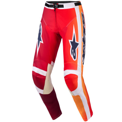kalhoty Alpinestars Racer Portl 2026 red/orange/light grey
