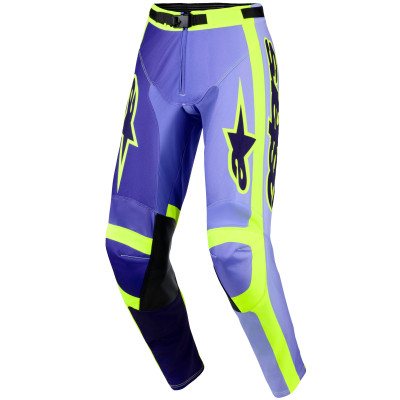 kalhoty Alpinestars Racer Portl 2026 purple/yellow fluo