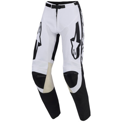 kalhoty Alpinestars Racer Riway 2026 white/black