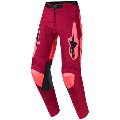 kalhoty Alpinestars Racer Riway 2026 dark red/coral