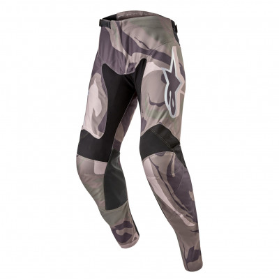 kalhoty Alpinestars Racer Tactical 2024 green camo/brown