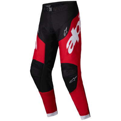 kalhoty Alpinestars Racer Veil 2025 black/red