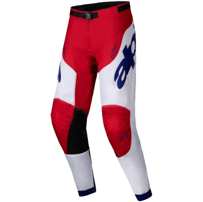 kalhoty Alpinestars Racer Veil 2025 red/white