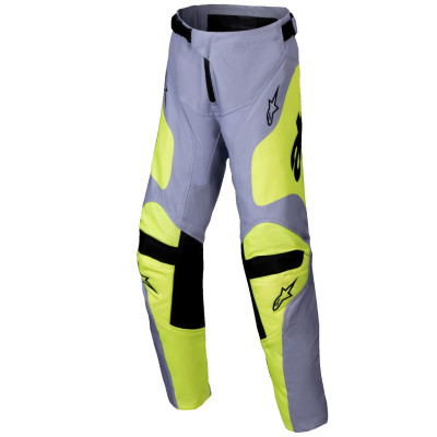 dětské kalhoty Alpinestars Racer Veil 2025 grey/yellow fluo