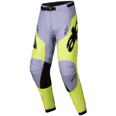 kalhoty Alpinestars Racer Veil 2025 grey/yellow fluo