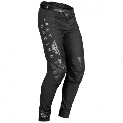 kalhoty Fly Racing Radium USA black/grey