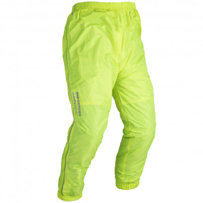 kalhoty Oxford Rain Seal yellow fluo