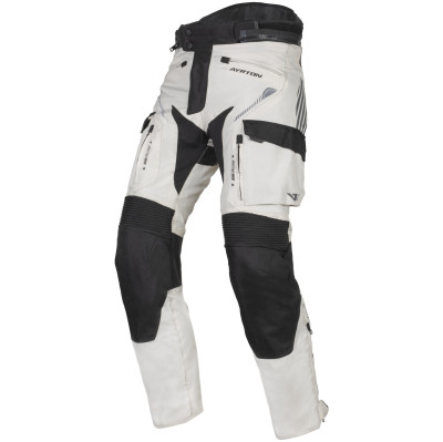 kalhoty Ayrton Rally II 2026 white/black/grey