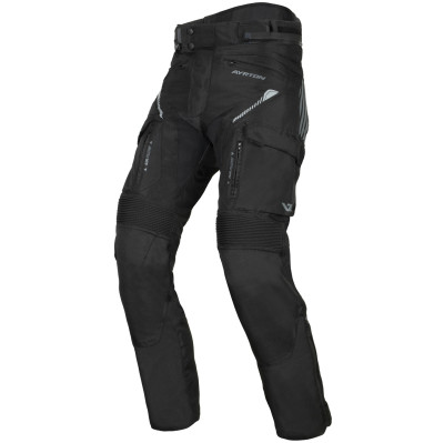 kalhoty Ayrton Rally II 2026 black/grey