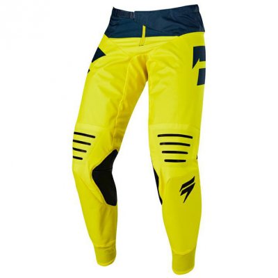 Kalhoty Shift 3Lack Mainline Pant navy/yellow