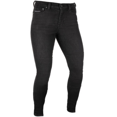 dámské kalhoty Oxford Sofia AA Slim jeans black