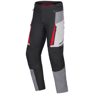 kalhoty Alpinestars ST-1 waterproof Honda 2025 grey/dark grey/black/red