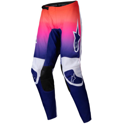 dámské kalhoty Alpinestars Stella Fluid Wurx 2025 multicolor/white