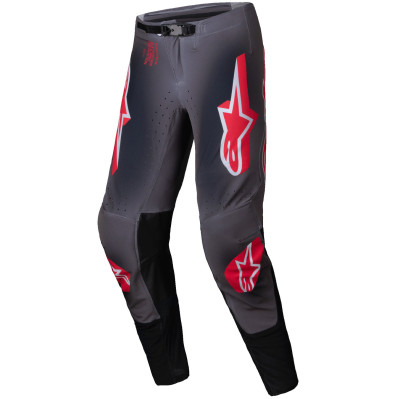 kalhoty Alpinestars Supertech Lipan 2025 smoke red