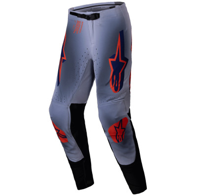 kalhoty Alpinestars Supertech Lipan 2025 grey/orange fluo