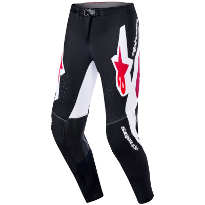 kalhoty Alpinestars Supertech Pro Vista 2026 black/red/white