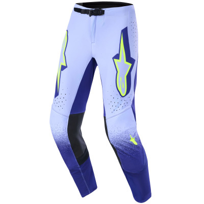 kalhoty Alpinestars Supertech Scenz 2026 purple/yellow fluo