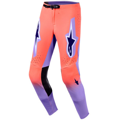 kalhoty Alpinestars Supertech Scenz 2026 orange coral/purple