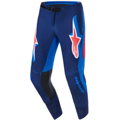 kalhoty Alpinestars Supertech Vista 2026 dark blue/coral/cobalt