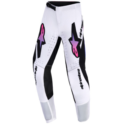 dětské kalhoty Alpinestars Supertech Vista youth 2026 white/purple/black