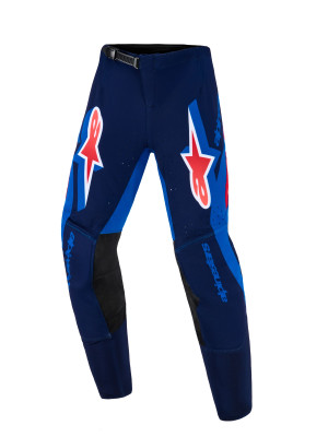 dětské kalhoty Alpinestars Supertech Vista youth 2026 dark blue/coral/cobalt