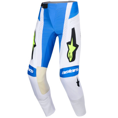 kalhoty Alpinestars Techstar Knif 2026 blue/black/yellow fluo