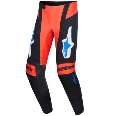 kalhoty Alpinestars Techstar Knif 2026 orange/black/blue
