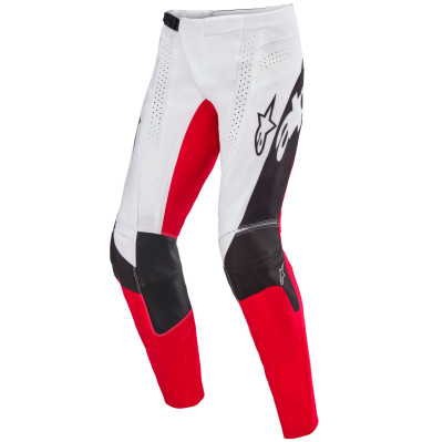 kalhoty Apinestars Techstar limited edition Deep 2025 black/white/red fluo/orange