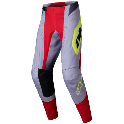 kalhoty Alpinestars Techstar Melt 2025 red/grey