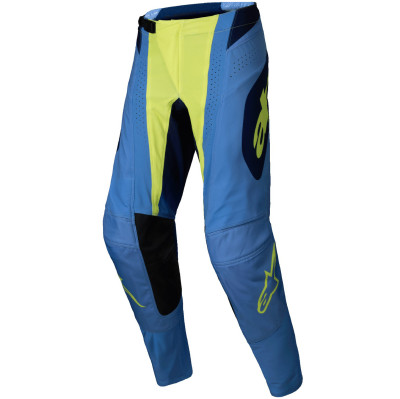 kalhoty Alpinestars Techstar Melt 2025 yellow fluo/blue