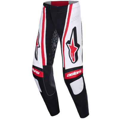 kalhoty Alpinestars Techstar Nomur 2026 black/white/red