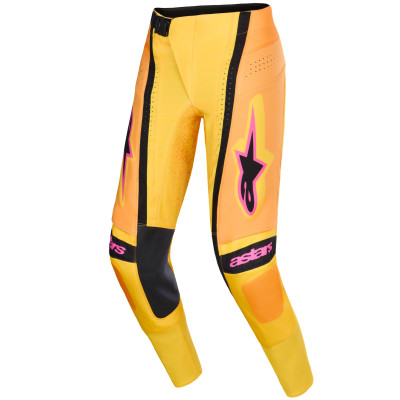 kalhoty Alpinestars Techstar Nomur 2026 orange/yellow/pink
