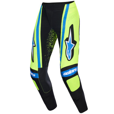 kalhoty Alpinestars Techstar Nomur 2026 dark blue/yellow fluo/blue