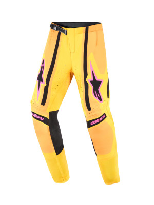 dětské kalhoty Alpinestars Techstar Nomur youth 2026 orange/yellow/pink