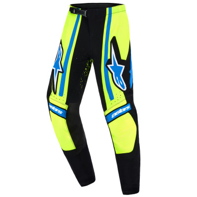 dětské kalhoty Alpinestars Techstar Nomur youth 2026 dark blue/yellow fluo/blue