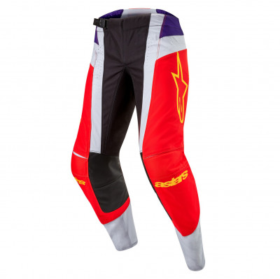 kalhoty Alpinestars Techstar Ocuri 2024 orange/grey/purple/yellow