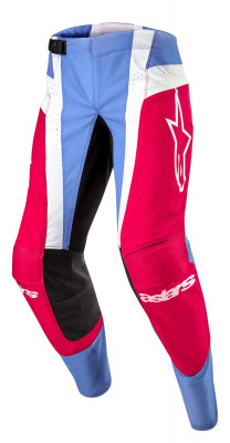 kalhoty Alpinestars Techstar Ocuri 2024 light blue/white/red