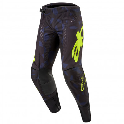 kalhoty Alpinestars Techstar Rantera 2024 black/blue/yellow fluo