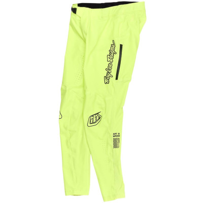 kalhoty Troy Lee Designs Sprint Ultra mono glo yellow